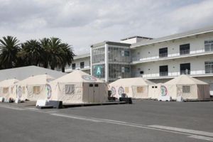 Coronavirus: Hospital Temporal del IMSS en el Autódromo Hermanos Rodríguez ampliará servicios