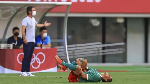 Rayados: Erick Aguirre, baja por cuatro semanas más tras lesión en Tokio 2020