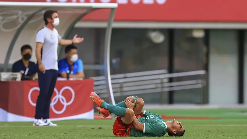 Rayados: Erick Aguirre, baja por cuatro semanas más tras lesión en Tokio 2020