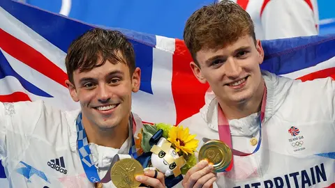 Tom Daley tras medalla en Tokio 2020: 'Orgulloso de ser gay y campeón olímpico'