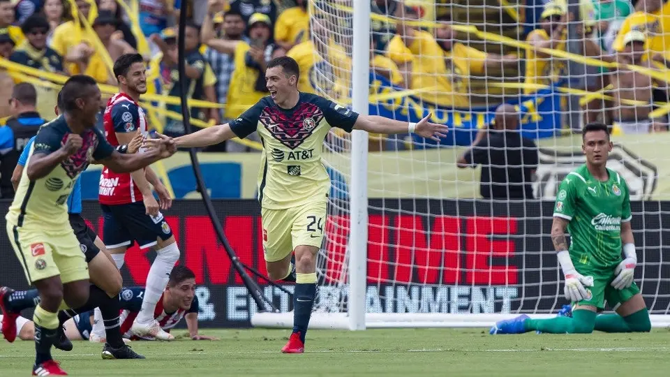 América: Viñas apunta a regresar a la titularidad ante Mazatlán