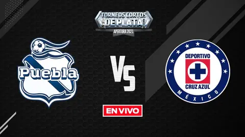 Puebla vs Cruz Azul Liga MX EN VIVO: Apertura 2021 Jornada 10