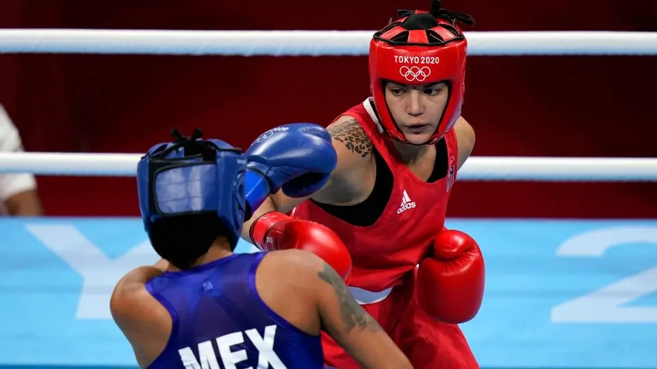 Esmeralda Falcón tras caer en Tokio 2020: 'La próxima meta es ser medallista en París 2024'