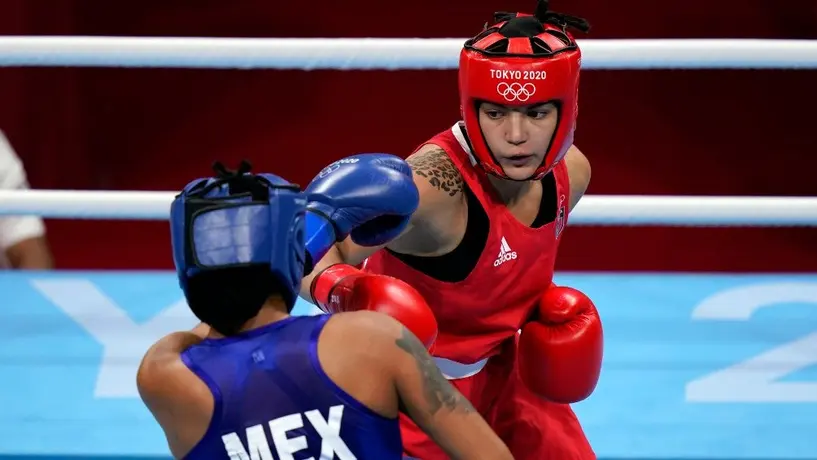 Esmeralda Falcón tras caer en Tokio 2020: 'La próxima meta es ser medallista en París 2024'