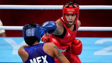 Esmeralda Falcón tras caer en Tokio 2020: 'La próxima meta es ser medallista en París 2024'