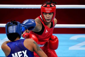 Esmeralda Falcón tras caer en Tokio 2020: 'La próxima meta es ser medallista en París 2024'