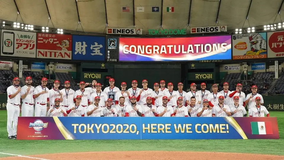 Juegos Olímpicos: Beisbol, el 'rey' hace su retorno triunfal para Tokio 2020