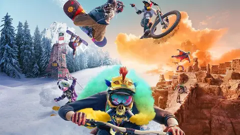 Riders Republic: Anunció su nueva beta previo a su lanzamiento