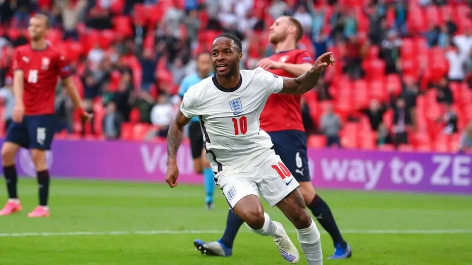 Eurocopa: Inglaterra derrotó a República Checa y se llevó el Grupo D