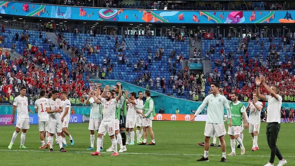 Eurocopa 2020: Rusia recibió 135 mil aficionados en partidos de Fase de Grupos y 'Cuartos'