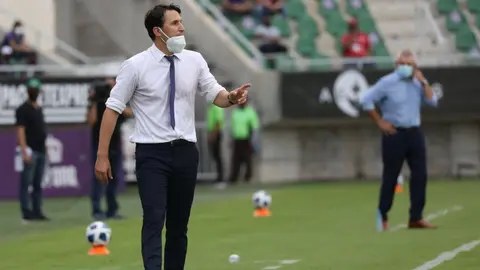 Mazatlán FC: Beñat San José, orgulloso de sus dirigidos tras empate ante Rayados
