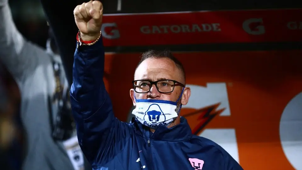 Pumas: Lillini, el DT con más canteranos auriazules debutados en Liga MX en 10 años