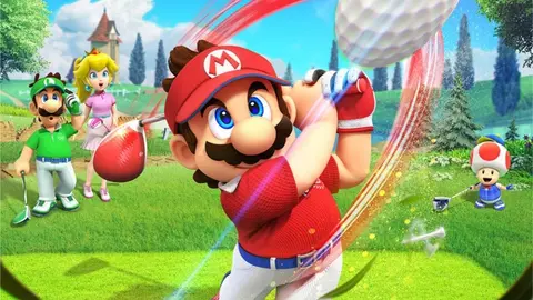 Mario Golf Súper Rush ya se encuentra disponible para Nintendo Switch