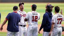 MLB Playoffs: Braves vencieron a Brewers para ponerse en ventaja en la serie