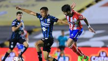 Querétaro trolleó al Atlético de San Luis previo al 'Clásico de la 57'