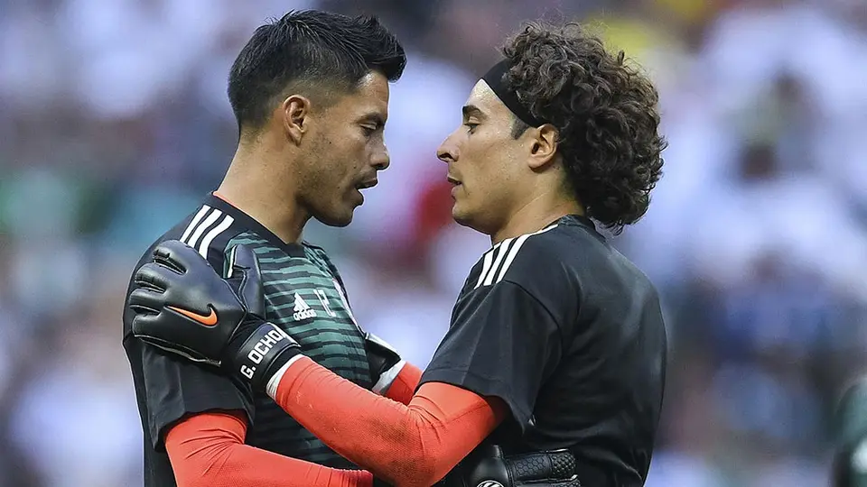 Adrián Chávez sobre Ochoa y Talavera en el Tri: 'Solo puede jugar uno, algo así me pasó a mí'
