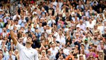 Wimbledon: Novak Djokovic avanzó a las Semifinales tras eliminar a Marton Fucsovics