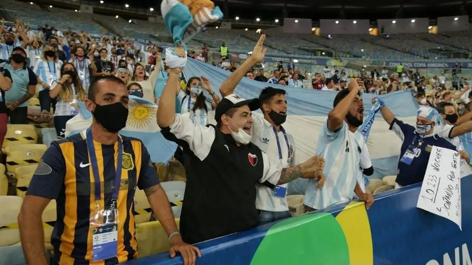 Copa América: Conmebol permitió ingreso de 7 mil 500 aficionados para la Final
