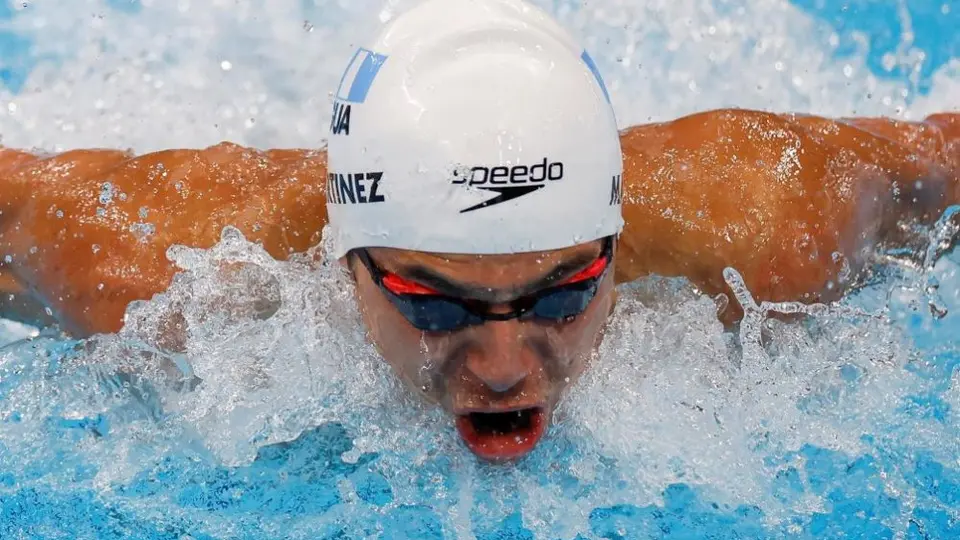 Tokio 2020: Guatemalteco Luis Martínez, primer centroamericano en una Final de natación