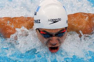 Tokio 2020: Guatemalteco Luis Martínez, primer centroamericano en una Final de natación
