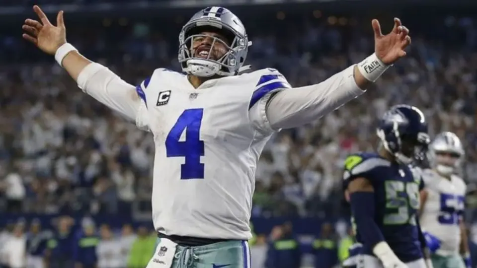 Dak Prescott: 'Estoy sano; si tuviéramos que jugar un partido ahora, siento que podría hacerlo'