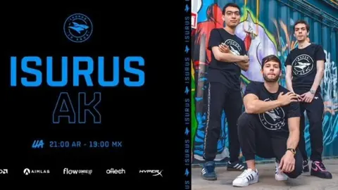 LLA: Isurus Gaming venció a All Knights y acecha la parte alta de la tabla