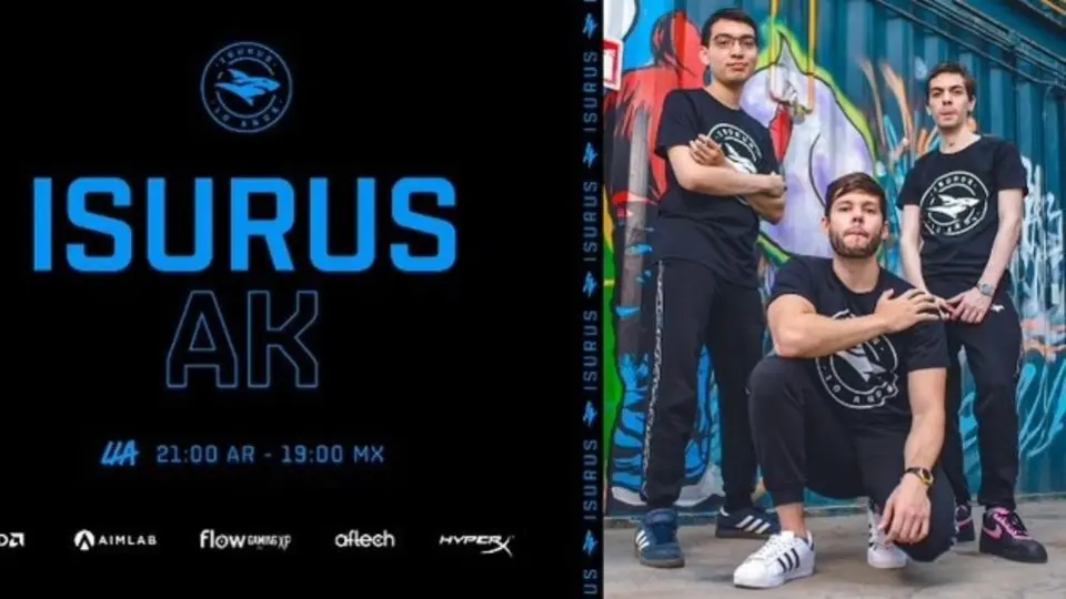 LLA: Isurus Gaming venció a All Knights y acecha la parte alta de la tabla