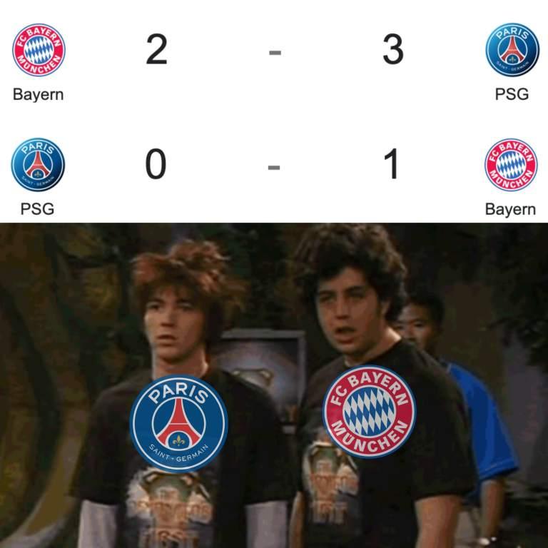 Diviértete con los mejores memes que dejó la victoria de PSG sobre el Bayern Munich en Champions