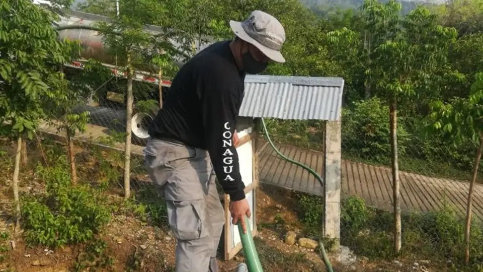 Ciudad y Estado de México sufrirán reducción de agua a partir del domingo
