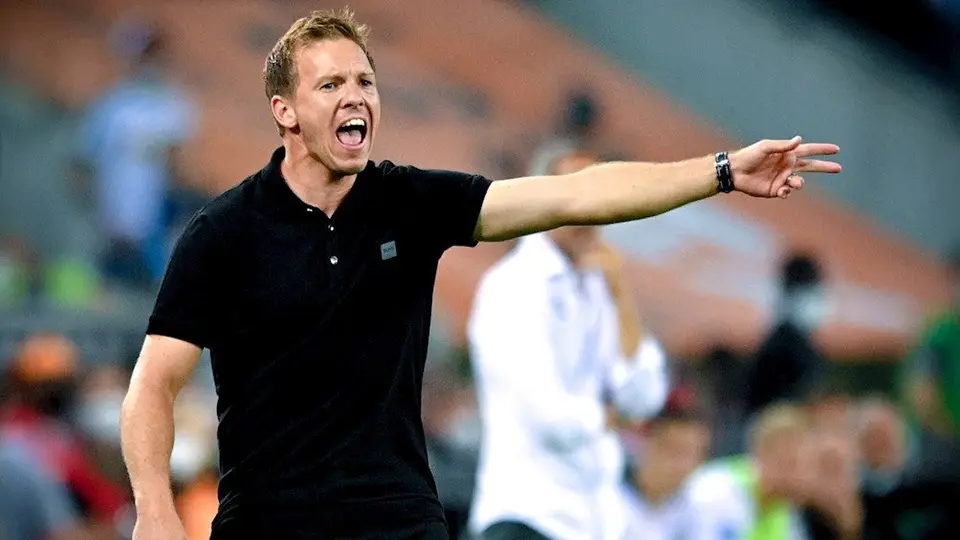 Nagelsmann previo a la Supercopa de Alemania: 'Si perdemos habrá muchas preguntas'