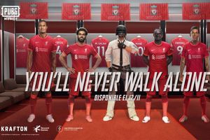 Liverpool: Anunció una colaboración con PUBG Mobile