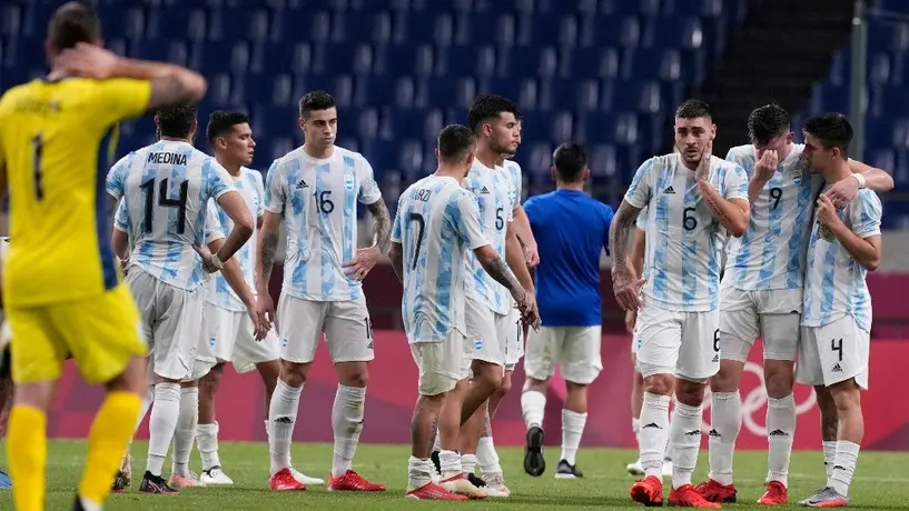 Tokio 2020: Jugadores de Brasil se burlaron de Argentina tras su eliminación de los JO