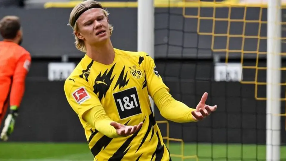 Erling Haaland: Mino Raiola reveló que el Dortmund no venderá al noruego en verano