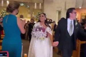 Antonio Rosique: Así fue la espectacular boda por la iglesia con Michelle Saide
