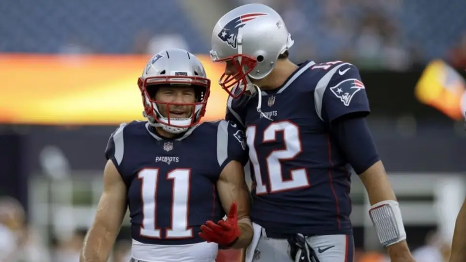 Tom Brady dedicó emotivo mensaje a Julian Edelman tras anunciar su retiro