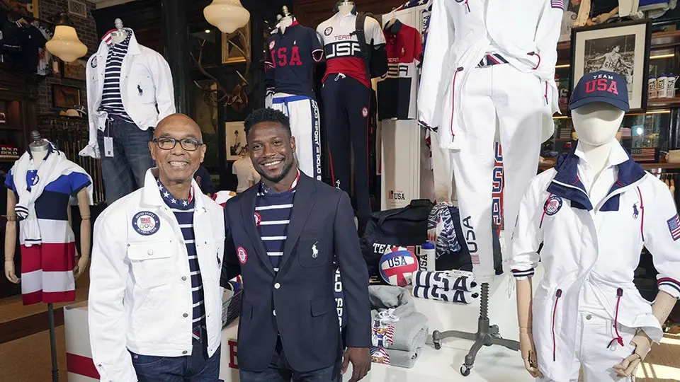 Tokio 2020: Ralph Lauren diseñó uniforme de Estados Unidos