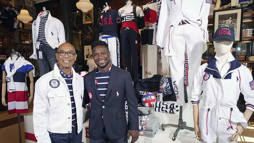 Tokio 2020: Ralph Lauren diseñó uniforme de Estados Unidos
