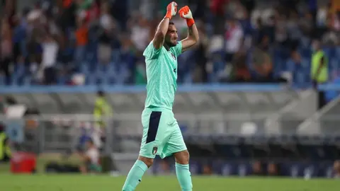 Gianluigi Donnarumma: 'Italia tiene identidad clara, estamos bien juntos e ilusionados'