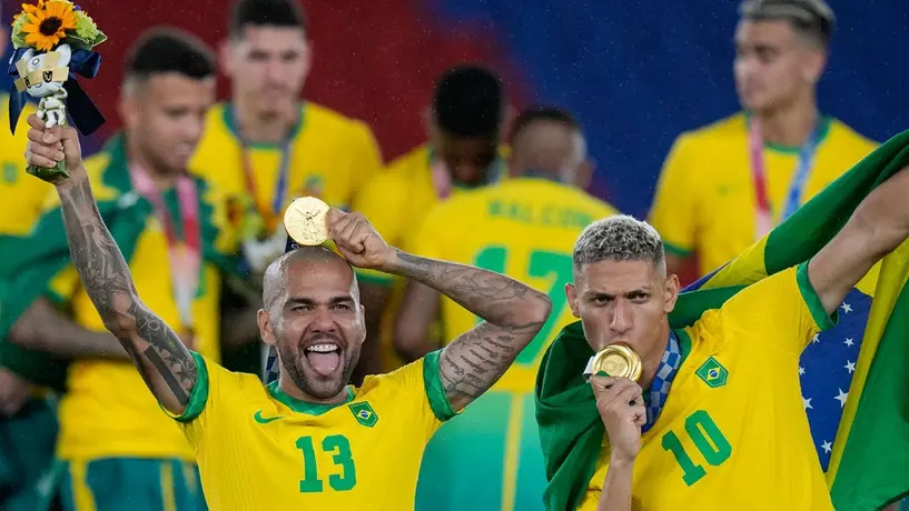 Richarlison tras ganar oro en Tokio 2020: 'Neymar, ahora vas a tener que aguantarme'