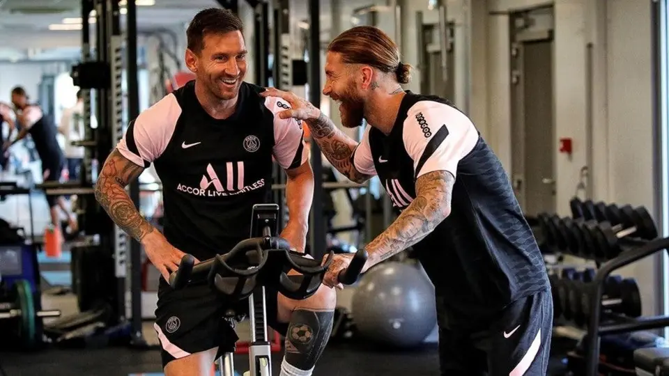 Sergio Ramos alabó a Messi: 'Es uno de los mejores del mundo, por no decir el mejor'