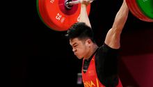 Tokio 2020: Shi Zhiyong impuso nuevo récord en -73 kilos de halterofilia