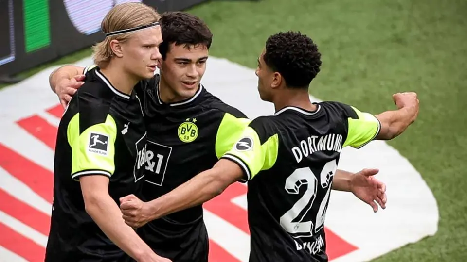 Bundesliga: Dortmund remontó a Werder Bremen con doblete de Haaland