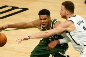 NBA Playoffs: Bucks resistió el embate de Nets y se llevó el triunfo en el tercer juego
