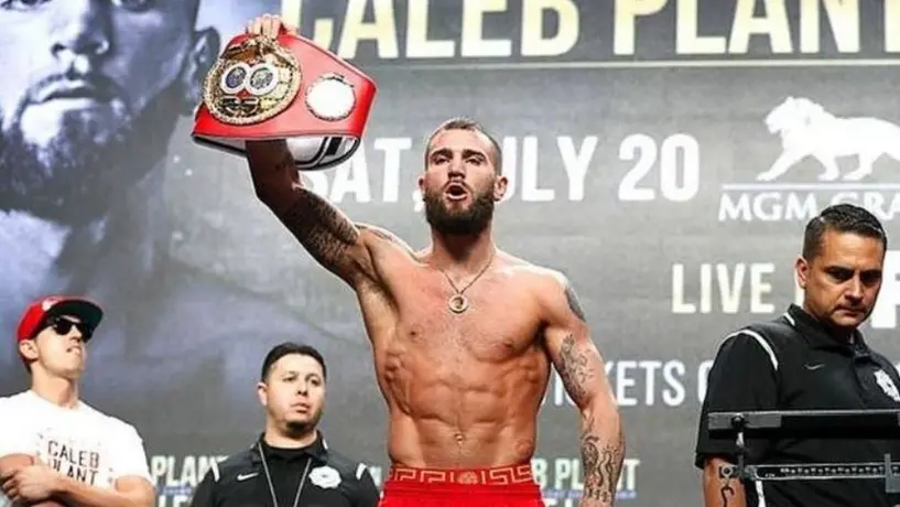 Plant mandó indirecta al Canelo: 'Hay cosas a las que les temo, pero a los hombres no'