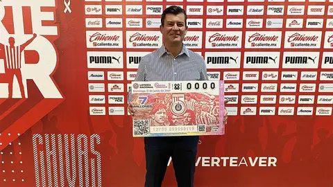 Ramón Ramírez sobre homenaje de Lotería a Chivas: 'Queda plasmado quién es más popular'