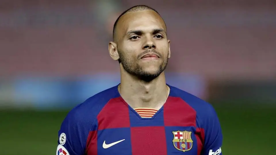 Barcelona: Martin Braithwaite, única novedad en lista de convocados vs Atlético de Madrid