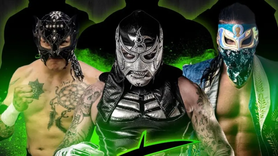 Federación Wrestling presentó su primer cartel