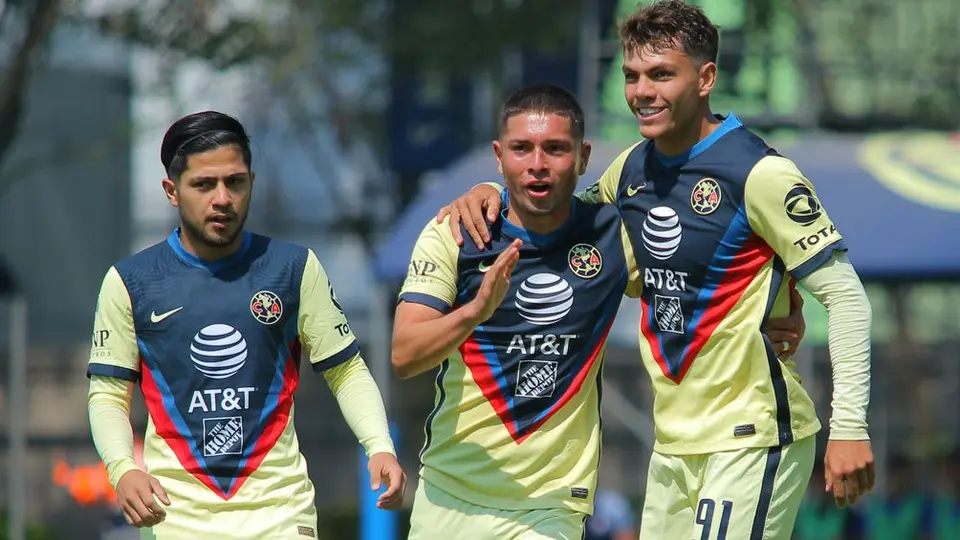 América vs Cruz Azul: ¿Cómo quedó el Clásico Joven en las inferiores?
