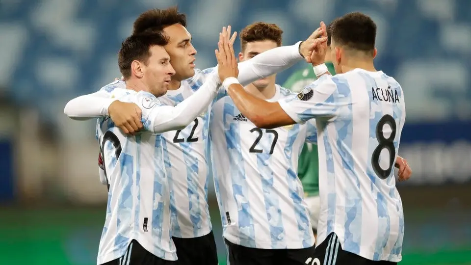 Copa América: Argentina goleó a Bolivia y amarró el primer lugar del Grupo A