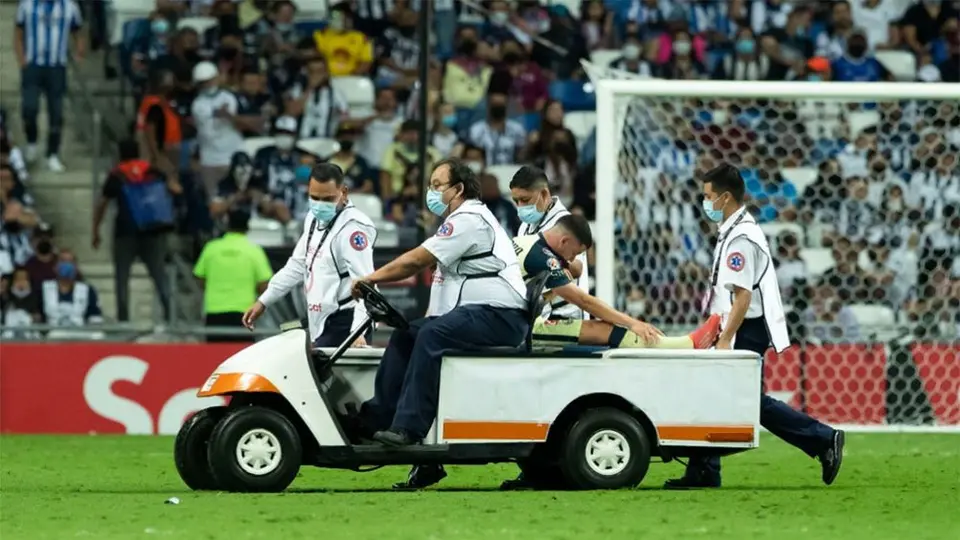 América: Richard Sánchez abandonó la Final de Cocachampions por lesión